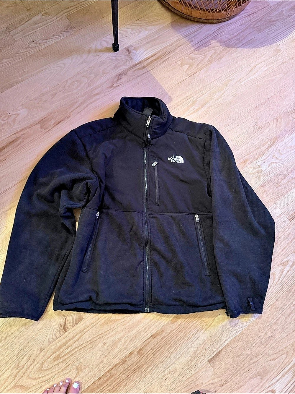 The North Face Apex Bionic Jacket Men's Black Performance Jacket Size Large